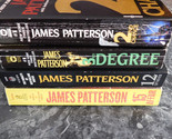 James Patterson lot of 4 Women&#39;s Murder Club Series Paperbacks - $7.99