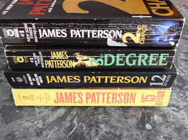 James Patterson lot of 4 Women&#39;s Murder Club Series Paperbacks - £6.31 GBP