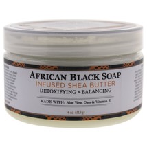 African Black Soap Shea Butter Infused Lotion  4 oz - £6.37 GBP