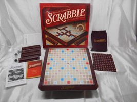 Parker Brothers Deluxe Turntable Scrabble Crossword Game #04034 Complete - £79.61 GBP