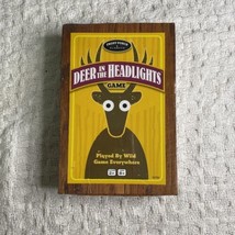 Deer in the Headlights Game by Front Porch Sealed NEW - £9.75 GBP