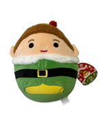 Squishmallows Buddy the Elf Christmas Plush 8 Inch Jazwares NWT Holiday ... - $17.10
