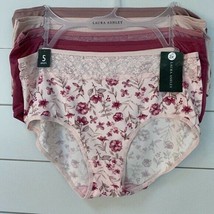 Laura Ashley Lace Top Everyday Briefs Panties 2X - £25.50 GBP
