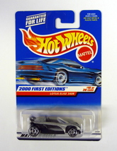 Hot Wheels Lotus Elise 340R #075 First Editions 15 of 36 Silver Die-Cast 2000 - £3.13 GBP