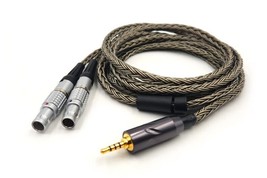 6N 2.5mm balanced Audio Cable For FOCAL UTOPIA 2016/2022 Headphones - £77.09 GBP