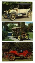 1910 Metz 1911 Pope Hartford 1912 Apperson Jackrabbit Aiken Oldsmobile Postcards - £14.22 GBP