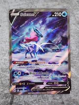 Pokémon TCG Suicune V Crown Zenith: Galarian Gallery GG38/GG70 Holo Ultra Rare - £24.90 GBP