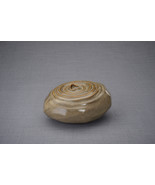 Handmade Cremation Urn for Ashes &quot;Resonance&quot; - Large | Brown Melange | C... - $553.48 CAD+