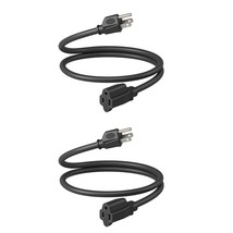 Extension Cord 3Ft, 14/3 Sjtw Weatherproof Power Cable For Indoor Outdoo... - £18.86 GBP