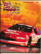 Pikes Peak Int&#39;l Raceway Auto Race Program 7/2003-NASCAR Busch-Kasey Kahne-NM - £45.70 GBP