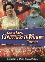 Oldest Living Confederate Widow Tells All, Good DVD, Donald Sutherland,Damon Poo - £3.30 GBP