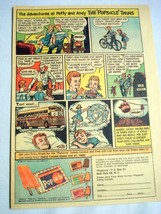 1964 Popsicle World&#39;s Fair Color Ad - £6.28 GBP