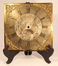 18th c Whitworth of Lussley clock face - £151.01 GBP
