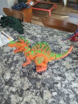 Mattel Dinosaur Imaginext Ripper Spinosaurus Orange Green Sounds~Chompin... - $19.80