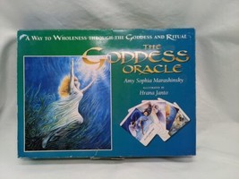 The Goddess Oracle Amy Sophia Marashinsky Orcale Cards And Book - £18.10 GBP