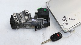 2006 Honda CR-V Programmed Key Plug & Play Ecm Ecu Control Module 37820-PPA-A73 image 2
