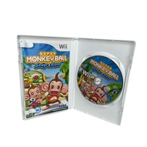 Super Monkey Ball: Step &amp; Roll (Nintendo Wii, 2010) COMPLETE - £10.10 GBP