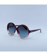 Dior DIORBIANCA 0T5 I7 Burgundy Gradient Pink/Grey Petrol 58-15-145 Sung... - $206.97