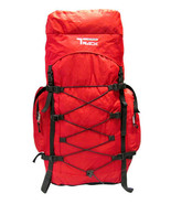 Backpack Camping 3200 CI RED Scouts Hiking Hunting Travel Day Pack Rucksack - $23.68 CAD