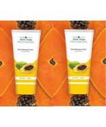 herbs and more vitamin therapy professional facial massage cream,papaya ... - $26.58