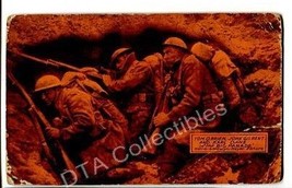 Arcade Card The Big Parade-John Gilbert-Trench Warfare! G - £17.17 GBP