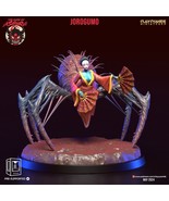 3D Printed Clay Cyanide Jorogumo The Gate of Ashura 28 32 mm D&amp;D - €8,66 EUR+