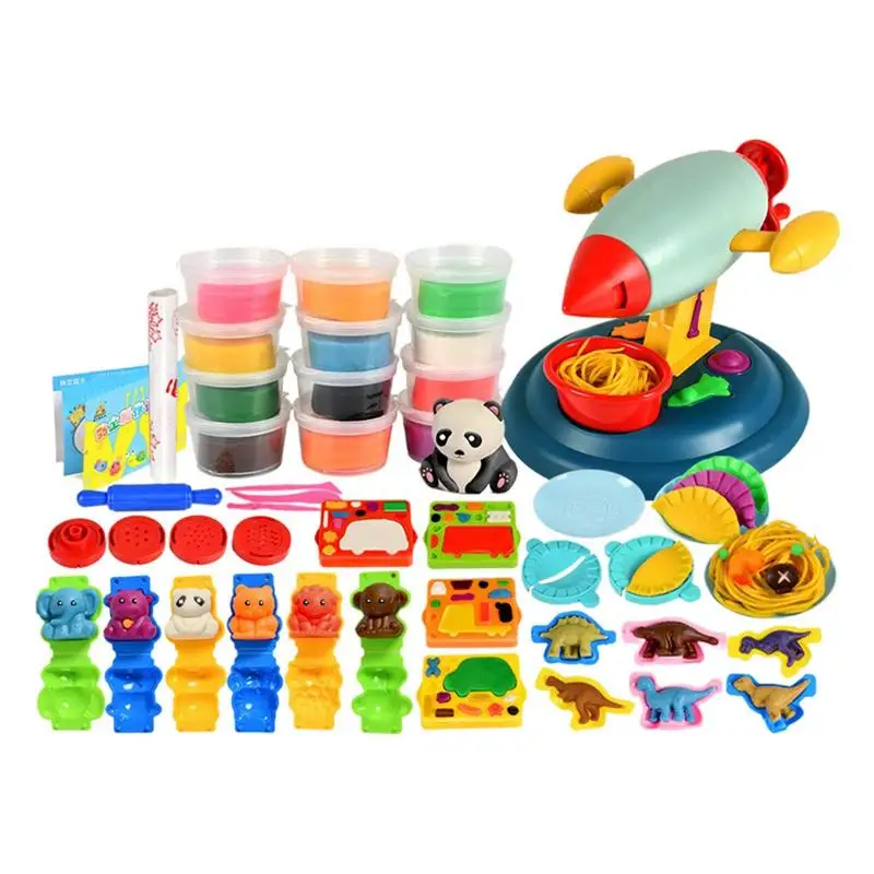 Modeling Clay Fun Kitchen Creations Dough Kitchen Creations Play Set For Girls - £14.38 GBP+
