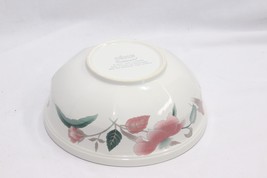 Mikasa Continental Silk Flowers Serving Bowl  8-1/4&quot; - $13.71