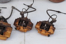 2003-2008 Nissan 350z Infiniti G35 Front & Rear Brembo Brake Calipers & Rotors image 3