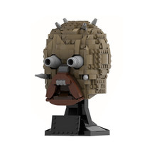 Tuskens Mask - Helmet Collection Style 677 Pieces Building Kit - £97.31 GBP