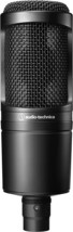 Cardioid Condenser Studio Xlr Microphone, Audio-Technica At2020, Excelle... - £103.06 GBP