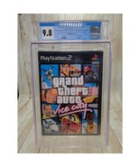 PlayStation 2 - Grand Theft Auto: Vice City Game CIB New Sealed CGC 9.8 ... - $5,042.57 MXN