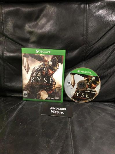 Primary image for Ryse: Son of Rome Microsoft Xbox One Item and Box Video Game
