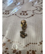 Fallen Soldier Bronze Pin - Military Veteran Biker VFW Jacket Vest Hat P... - $15.00