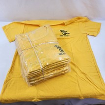 Topo Chico Hard Seltzer T-Shirt Mens Size Large Yellow Lot of 10 NEW - £46.25 GBP