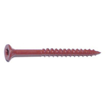 9 x 2-1/4&quot; Star Drive Red Deck Saberdrive Screws 5 lb. Box (585 pcs.) - $45.78