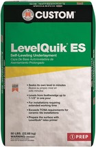 Custom Building Products LevelQuik LQESL50 Extended Self-Leveling Mortar... - $25.58