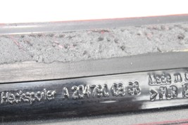 08-14 MERCEDES-BENZ W204 C350 C63 AMG TRUNK LID SPOILER E5878 image 11