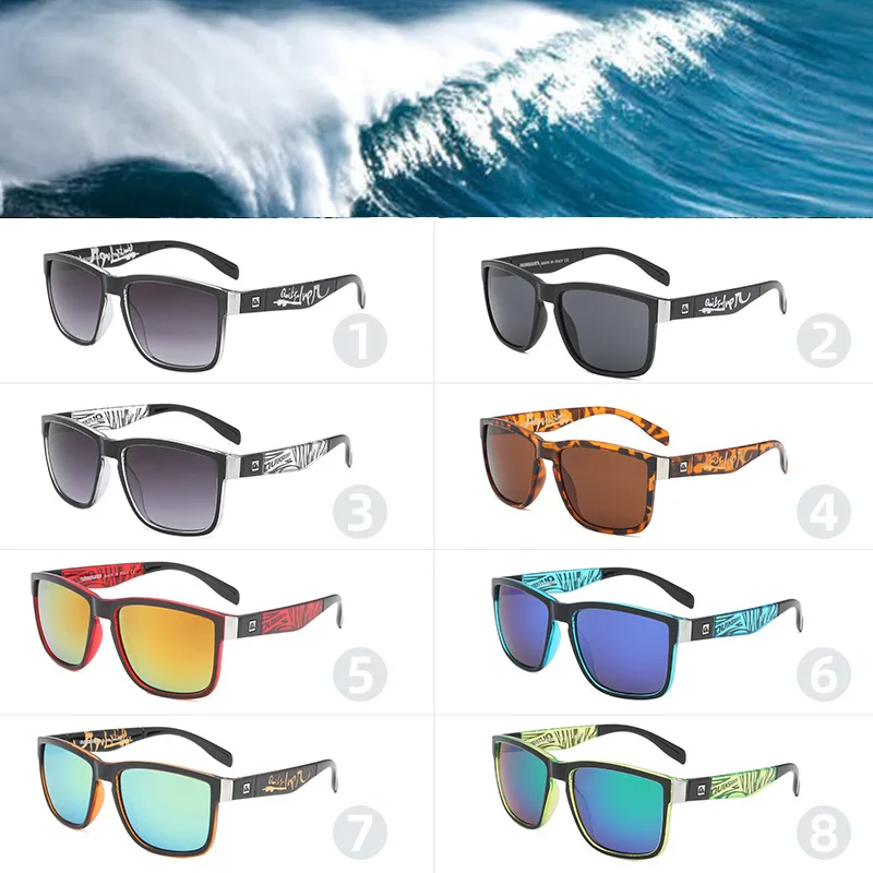 Sporting ClAic Square Vintage SunglAes Men Women Sportings Outdoor Beach Surfing - £23.35 GBP