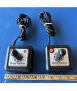 Set of 2 - Suncom ATARI 2600 Star Fighter The Ultimate Joystick VTG - $64.35