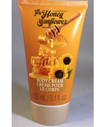 Crystal Waters Honey Sunflower Scented Body Cream 5.1 fl. oz.(150mL)NEW-... - £6.23 GBP