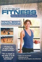Everybody Fitness Total Body Conditioning Cardio Toning Dana Pieper New Dvd - £13.85 GBP