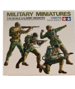 Vintage Military Miniatures U.S. Army Infantry Tamiya 1:35 Model Kit - $33.94 CAD