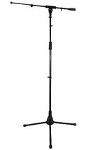 Talent MS-5B Tripod Microphone Stand with Telescopic Boom - $34.95