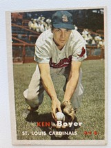 Ken Boyer baseball card - £8.03 GBP