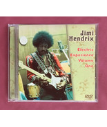 JIMI HENDRIX - ELECTRIC EXPERIENCE: Many Rare Live Performances on DVD V... - $41.42 CAD