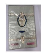Vintage Damask Set Cotton Rayon Tablecloth 4 Napkins Imported Japan - $150.00