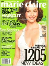 Marie Claire Magazine August 2004 Ashley Judd Cover, Fashion Beauty - £9.99 GBP