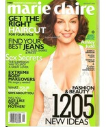 MARIE CLAIRE Magazine August 2004 ASHLEY JUDD Cover, Fashion Beauty - £9.44 GBP