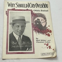 Why Should I Cry Over You Sheet Music Nat Mortan The Human Clarinet - £3.35 GBP